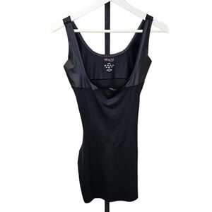 SPANX Open Bust Slip Assets Spot On Slimmers  Black Shaping Slimming Size Medium